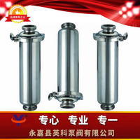 衛生級管道過濾器 原理、應用與維護